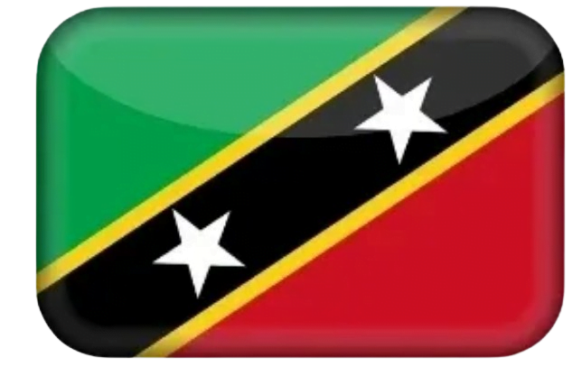 Saint Kitts and Nevis Flag