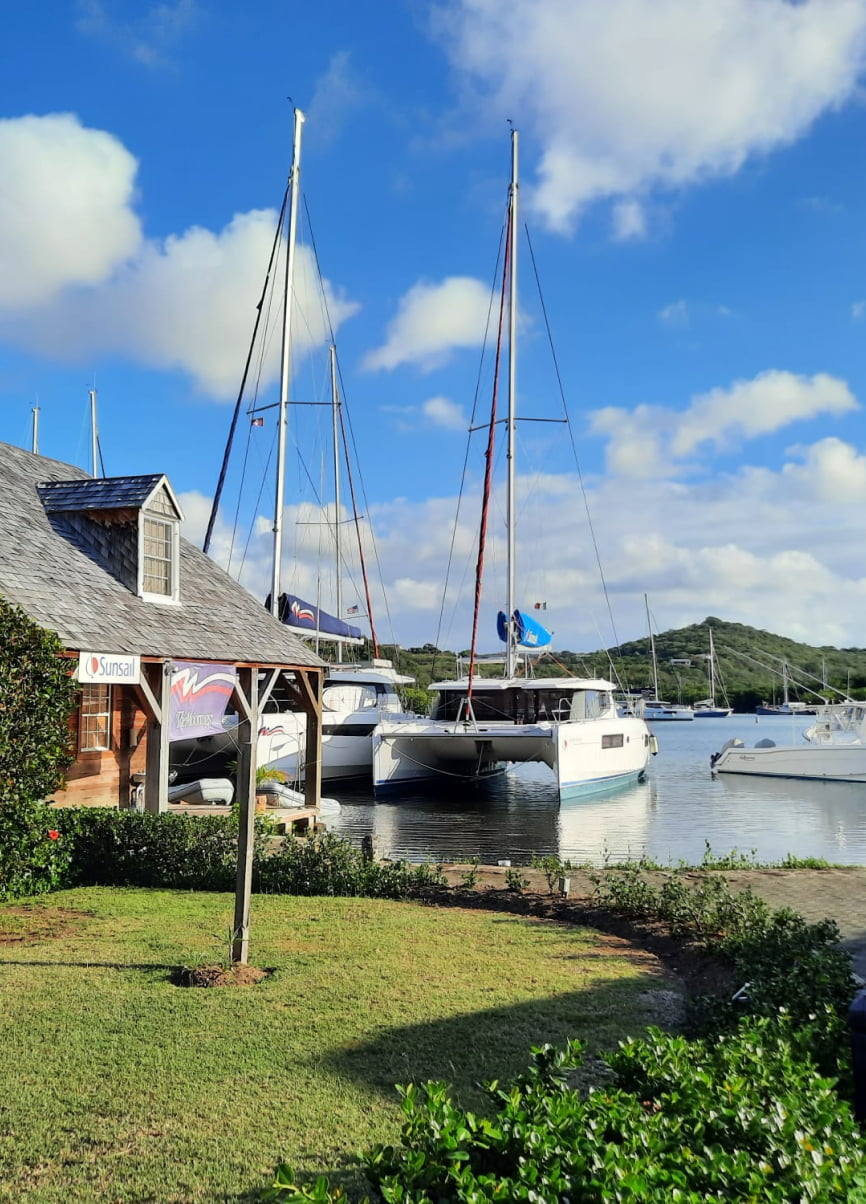 catamarans in antigua and barbuda