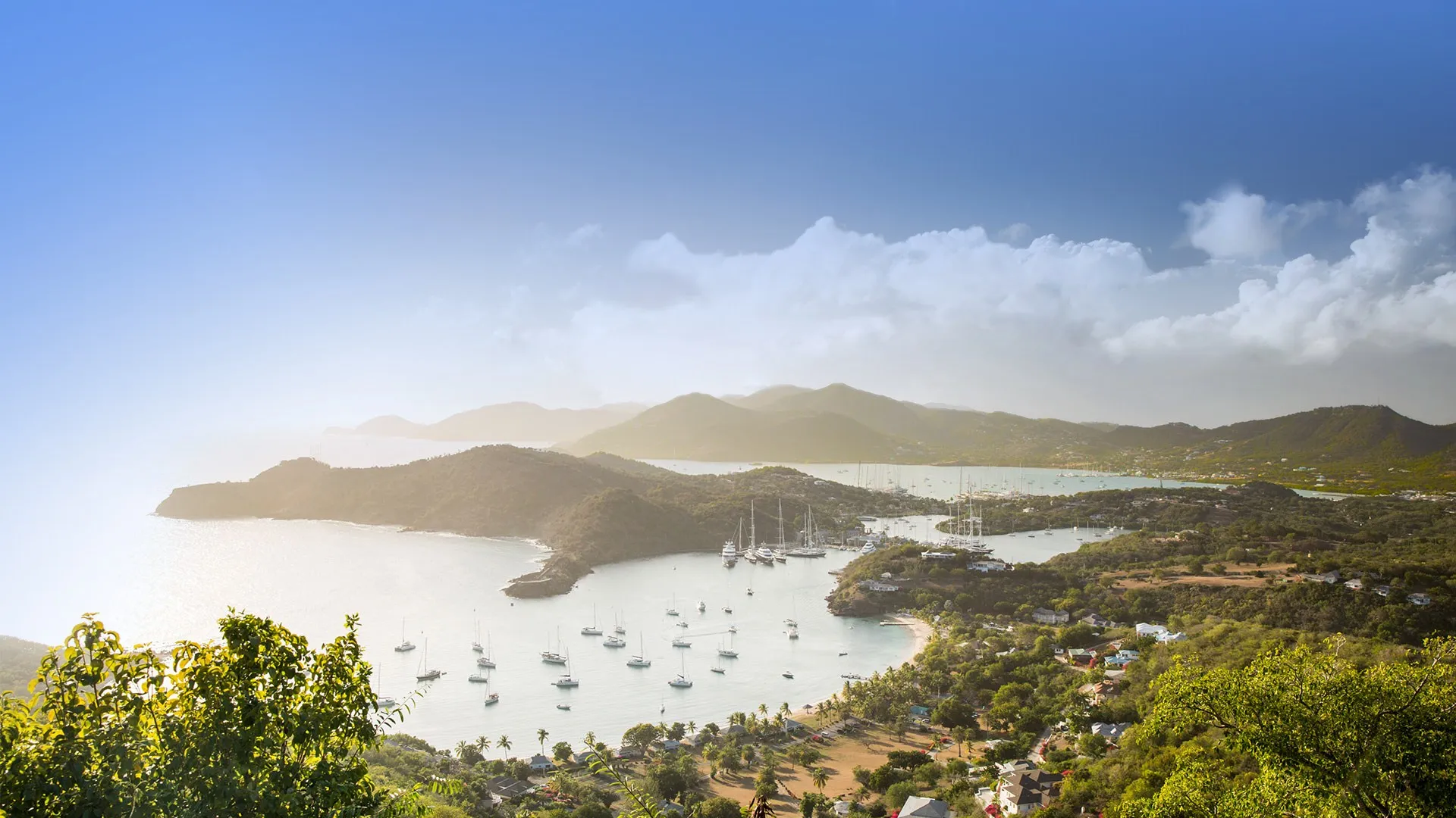 Antigua and Barbuda bay