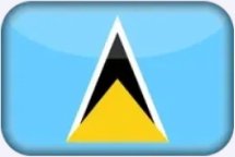 Saint Lucia Flag