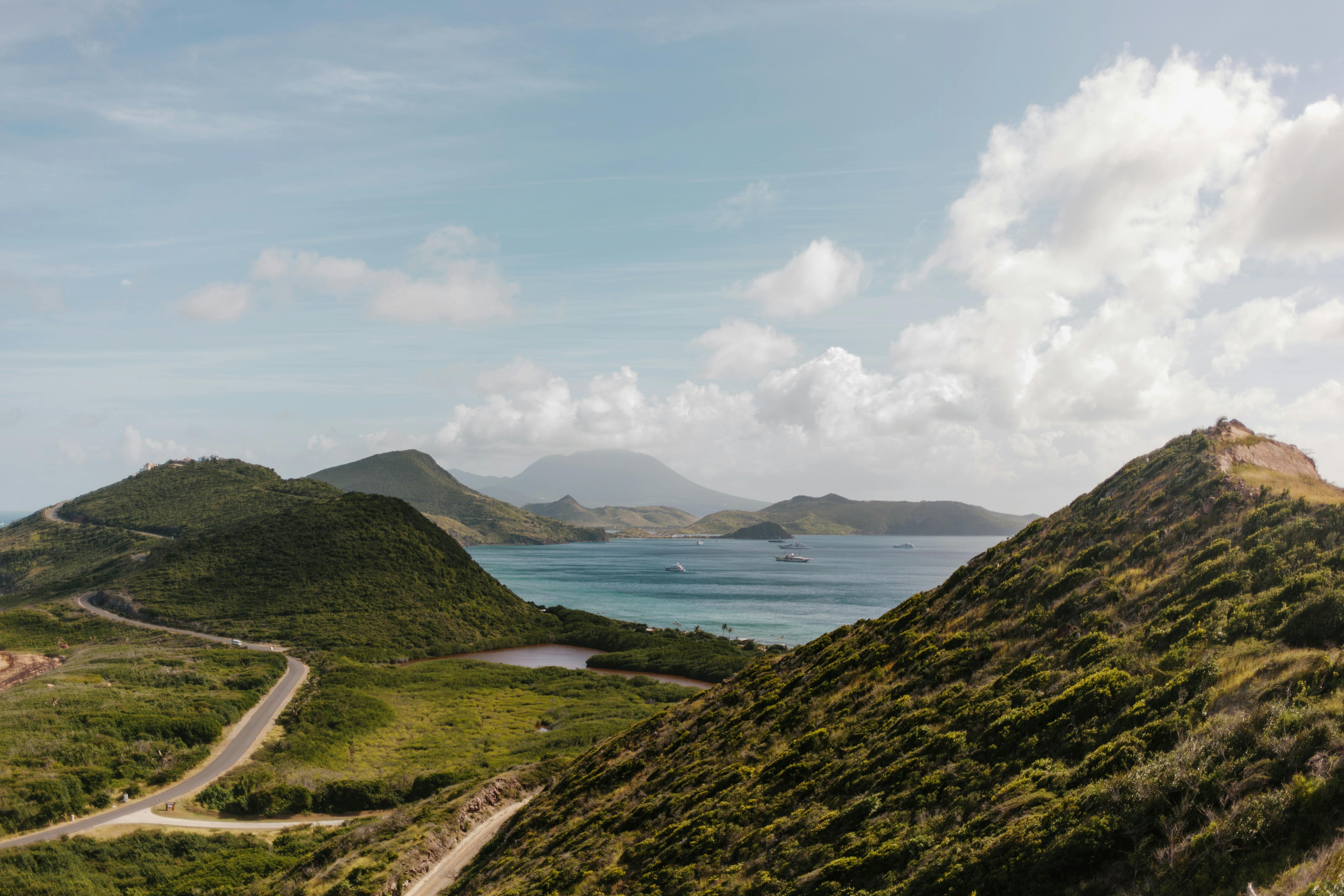 saint kitts and nevis mountains