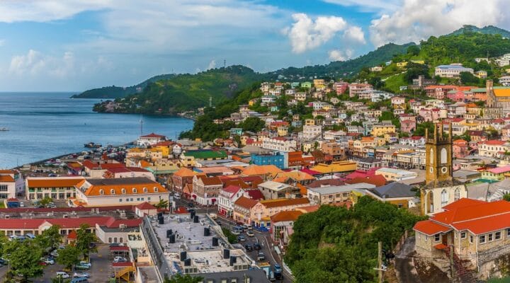 beautiful view of Grenada