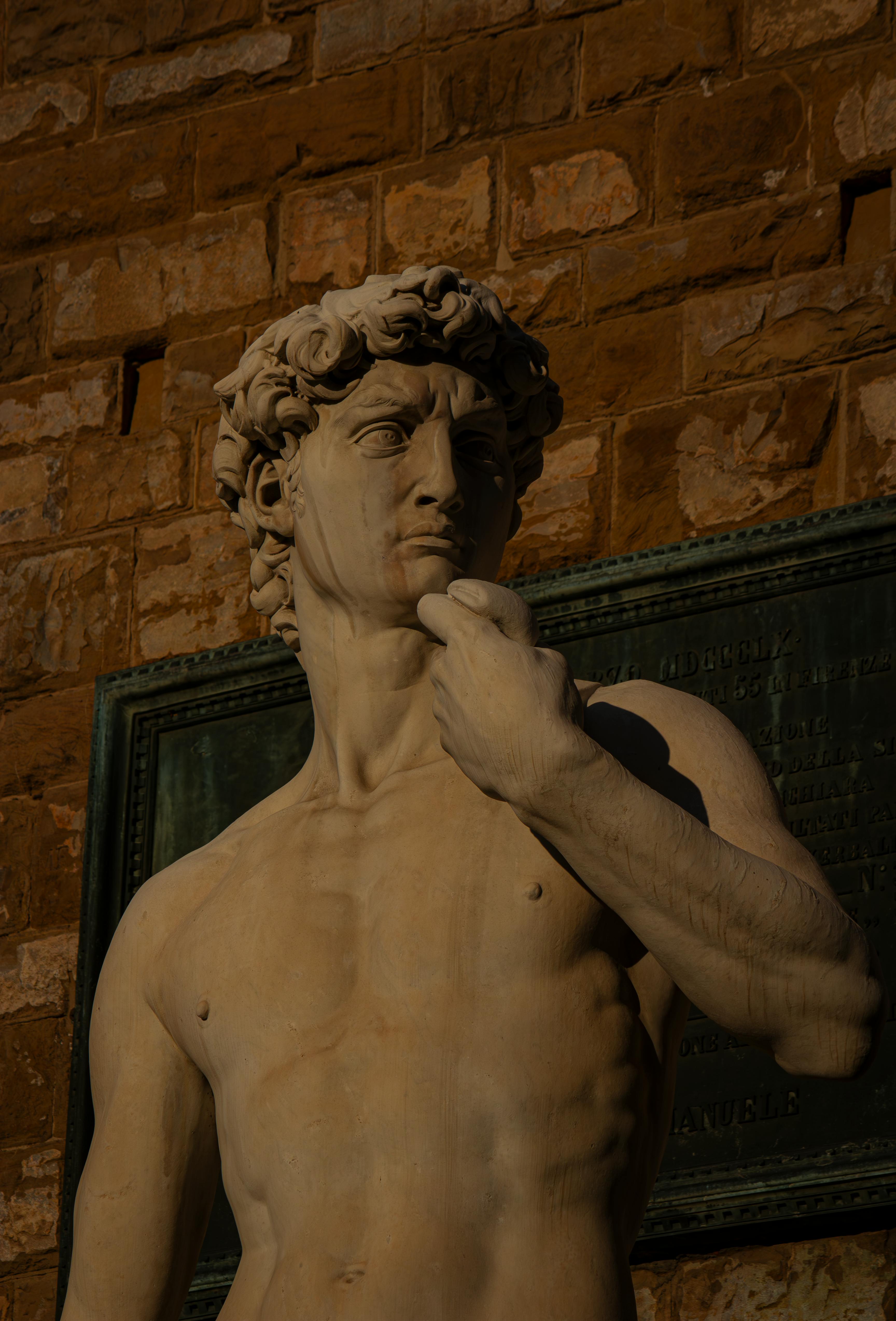 Statue of David in Florence Italy
